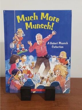 A Collection of Stores by Robert Munsch Hardcover Book